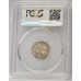 AUSTRALIA 1918 . SIXPENCE . PCGS AU53